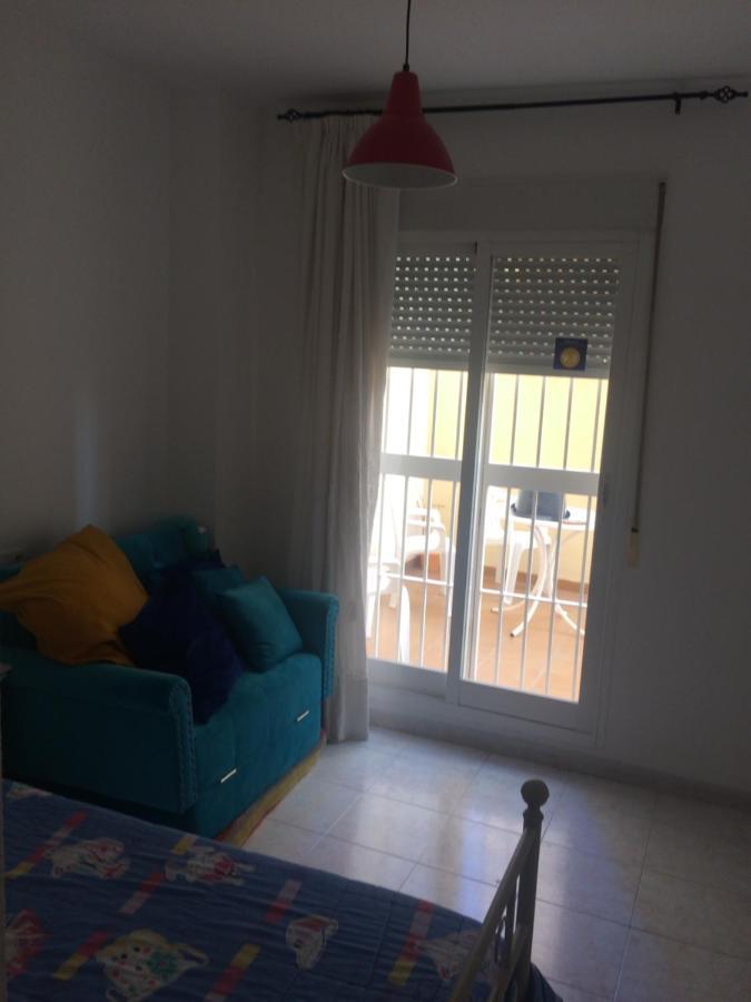 Ferienwohnung Malaga Habitacion En Apartamento Carlos Haya Exterior foto
