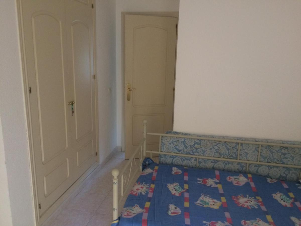 Ferienwohnung Malaga Habitacion En Apartamento Carlos Haya Exterior foto