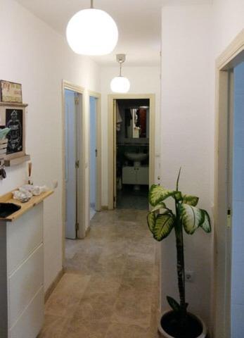 Ferienwohnung Malaga Habitacion En Apartamento Carlos Haya Exterior foto